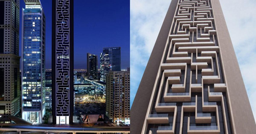 Dubai’s Maze Tower Sets Guinness World Record with World’s Largest Vertical Maze