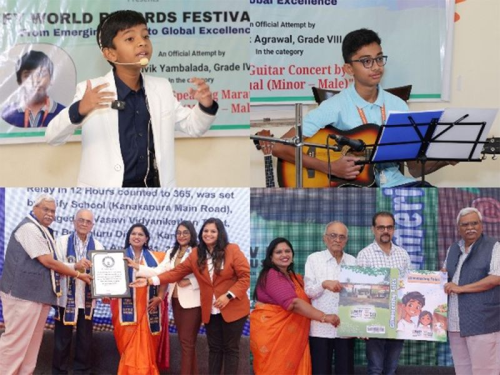  Edify School Celebrates Inspiring Young Minds with Extraordinary Elite World Record Feats