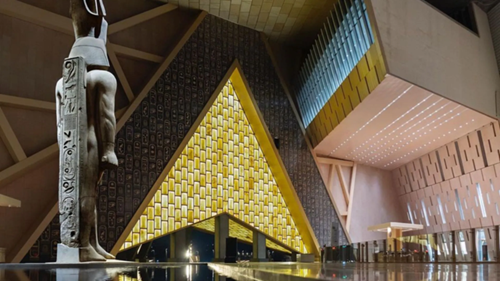  Egypt Unveils the Grand Egyptian Museum