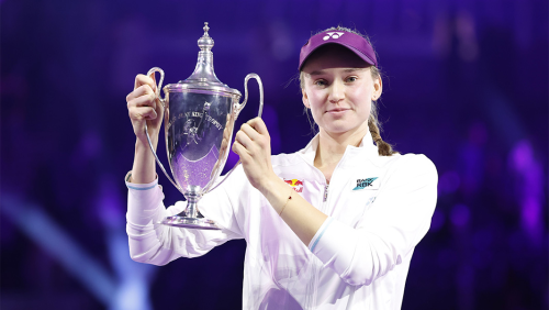  Elena Rybakina Aces WTA Finals, Secures Biggest Payday in Tennis History
