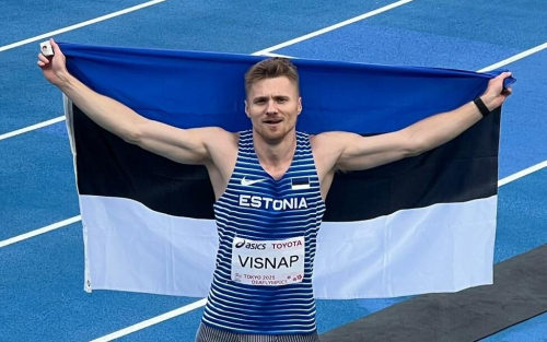  Estonia’s Tanel Visnap Wins Deaflympics 100m Gold in Tokyo, Sets New World Record