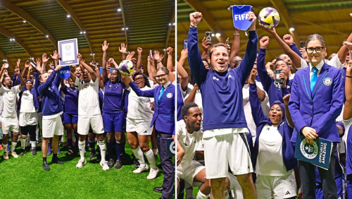  FIFA Unites Football Players from 68 Countries for Spectacular Global Exhibition Match