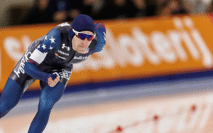 France’s Timothy Loubineaud Smashes Men’s 5,000 m World Record at ISU Speed Skating World Cup in Salt Lake City