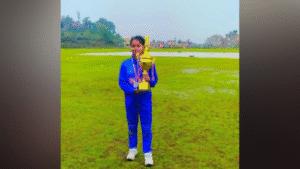 From Struggle to Stardom Simu Das Shines in Blind Women’s Cricket World Cup