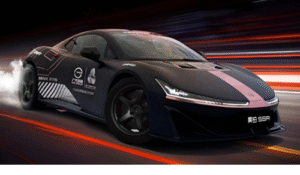GAC Hyptec SSR Sets Guinness World Record for Fastest Electric Drift at 213.523 km/h