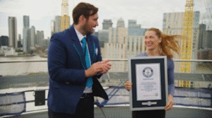 Gymnast Breaks Backflipping World Record in Stunning Display of Skill and Strength