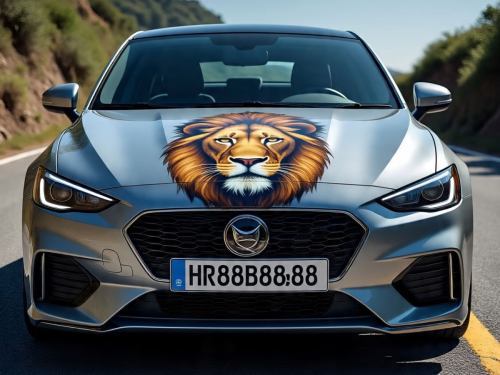  HR88B8888 Becomes India’s Most Expensive Vehicle Number Plate Sold for ₹1.17 Crore in Sonipat