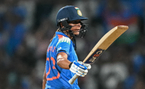 Captain Kaur Sets World Record: Most Runs in Women’s World Cup Knockouts