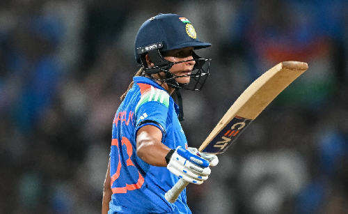  Captain Kaur Sets World Record: Most Runs in Women’s World Cup Knockouts