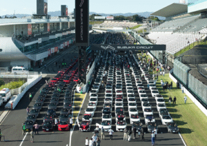 Honda Sports Car Parade Sets Guinness World Mark