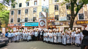 Hyderabad Academy Unveils World’s Tallest Chef Hat