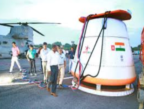  India Achieves Major Milestones in Manned Moon Mission Preparations