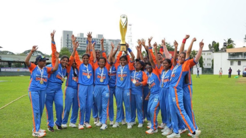  India Creates History Blind Women’s T20 World Cup Champions in the Tournament’s First-Ever Edition