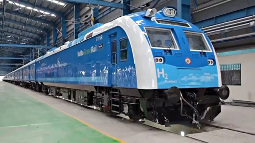  India Launches World’s Most Powerful Hydrogen-Powered Train