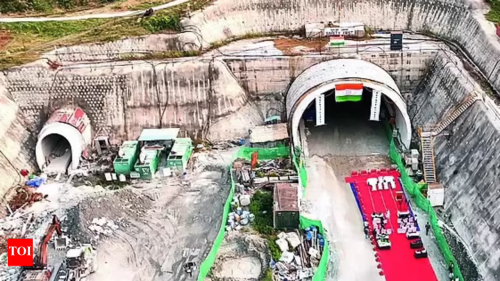  India Marks Completion of Its Longest Rail Tunnel