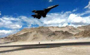 India Opens World’s Highest Fighter Airbase in Ladakh