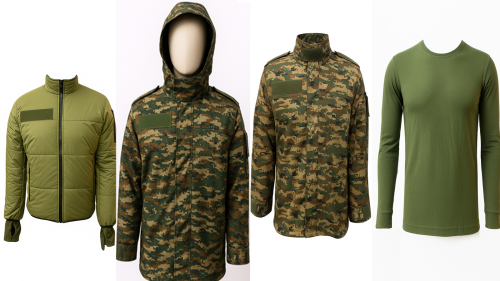  Indian Army Secures Exclusive Rights to Its New Combat Coat Design