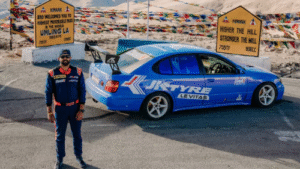 India’s Drift King Sets World Record