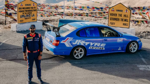  India’s Drift King Sets World Record