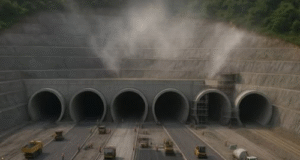 India’s First 8-Lane Tunnel Nears Completion on Delhi–Mumbai Expressway, Set to Transform Travel by 2025