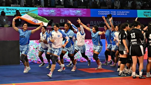  India’s Women’s Kabaddi Team Creates History Again, Clinches Second Consecutive World Cup Title