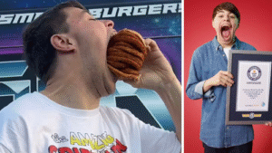 Isaac’s ‘Party Gag’ Turns into a Guinness World Record Triumph