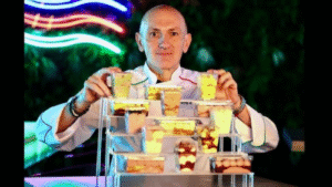 Italian Chef in Florida Crafts 150 Varieties of Tiramisu