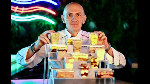  Italian Chef in Florida Crafts 150 Varieties of Tiramisu