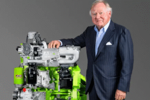 JCB Launches World’s First Zero-Emission Hydrogen Engine, Revolutionizing Heavy Machinery