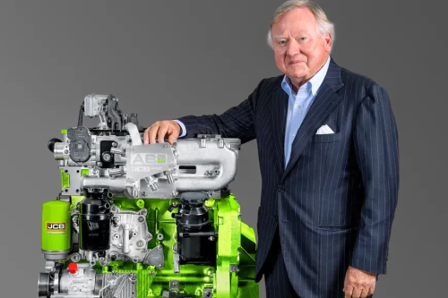  JCB Launches World’s First Zero-Emission Hydrogen Engine, Revolutionizing Heavy Machinery