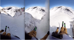 Jackson Hole Skier Nails World Record Speed Descent of Central Couloir