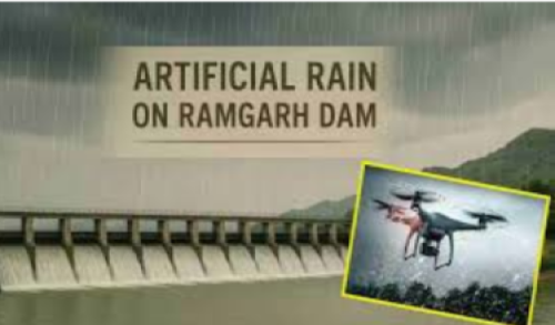  Jaipur Creates History with India’s First Drone-Based Artificial Rain