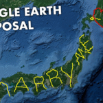Japanese Man Sets World Record with Epic 7163 km Marry Me GPS Proposal