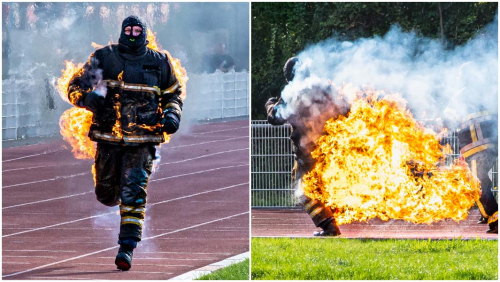  Jonathan Vero Sets World Record With 50 Full-Body Burn Jumping Jacks