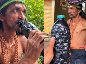 Karnataka’s “Oil Kumar” Stuns Scientists 33 Years Without Food, Surviving Only on Engine Oil