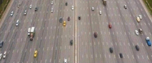 Katy Freeway World’s Widest Highway in Texas