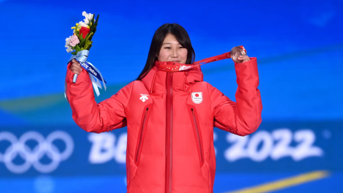  Kokomo Murase Becomes First Woman to Land Backside Triple Cork 1620