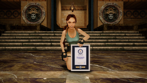  Lara Croft Sets Two New Guinness World Records, Cementing Her Legacy as the Ultimate Videogame Heroine