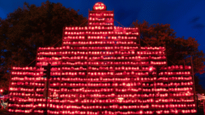 Largest Display of Lit Jack-O’-Lanterns