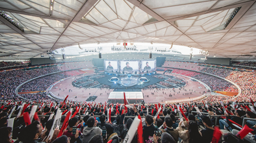  Largest live attendance ever for an esports match