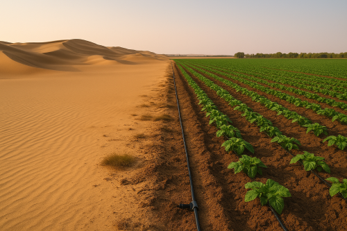  Liquid Nanoclay The Norwegian Innovation Turning Deserts Into Fertile Farmland