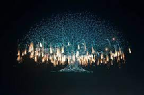  LiuYang, Hunan Sets Guinness World Record for Largest Drone Fireworks Show