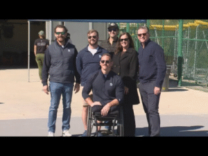 Local Marine Veteran Aims to Set Inspiring New World Record