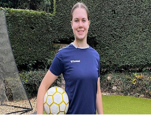  London Teen Footballer Sets World Record