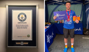 Macclesfield Runner Smashes Guinness World Record While Wearing Crocs
