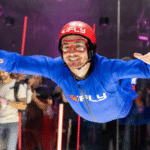 Magician Sets Guinness World Record for Most Tricks Performed in a Wind Tunnel