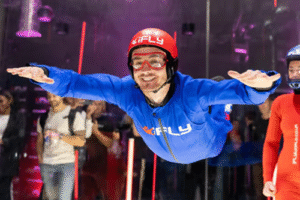 Magician Sets Guinness World Record for Most Tricks Performed in a Wind Tunnel