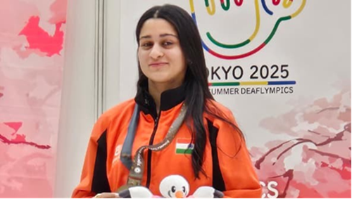  Mahit Sandhu Breaks Deaf World Record, Wins Silver in Thrilling 50m Prone Final