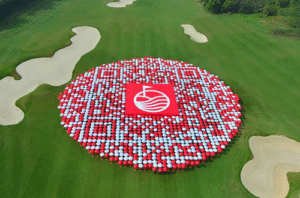 Mission Hills China Sets World Record for Largest Human QR Code