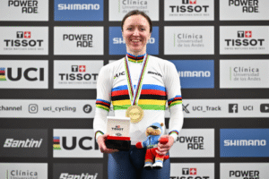 Morris Soars to World Records and Global Glory in the Velodrome